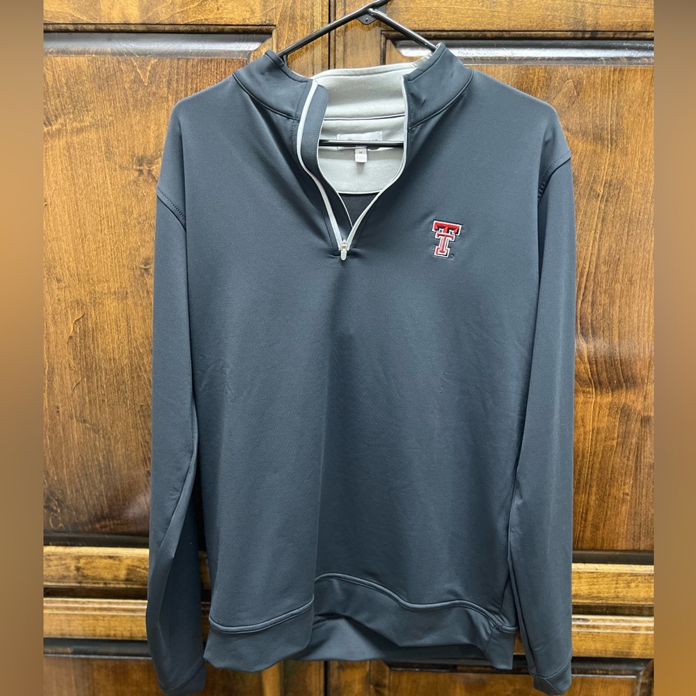 Peter Millar Texas Tech pullover